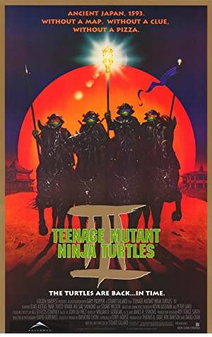Teenage Mutant Ninja Turtles III Poster Image