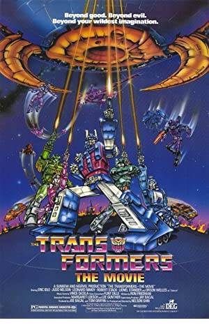 The Transformers: The Movie Poster Image