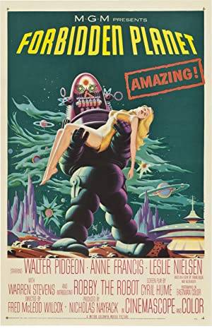 Forbidden Planet Poster Image