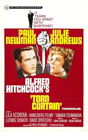 Torn Curtain Poster Image