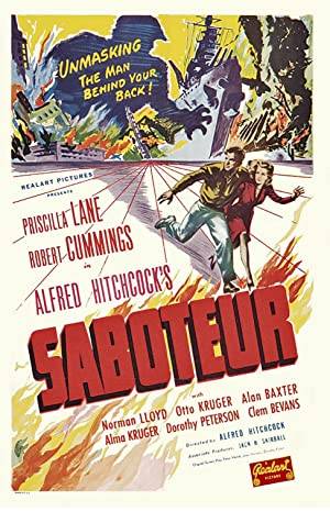 Saboteur Poster Image