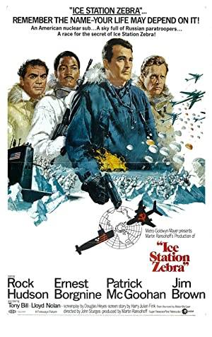 Ice Station Zebra Poster Image