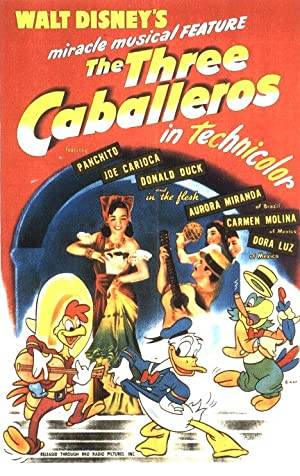 The Three Caballeros Poster Image