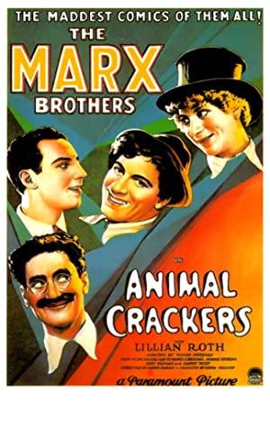 Animal Crackers Poster Image