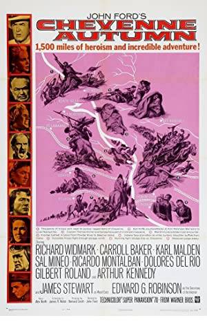 Cheyenne Autumn Poster Image