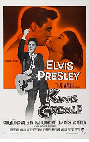 King Creole Poster Image