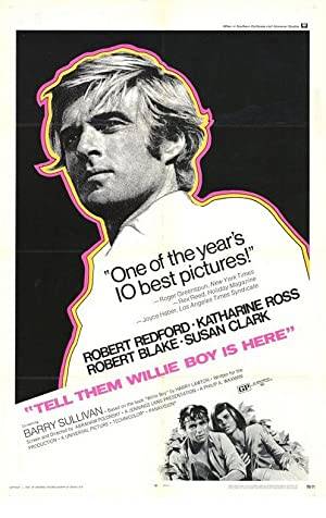 Tell Them Willie Boy Is Here Poster Image