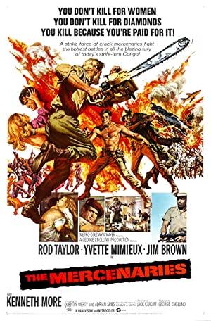 Dark of the Sun Poster Image