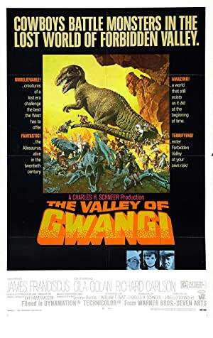The Valley of Gwangi Poster Image