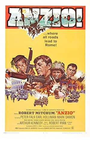 Anzio Poster Image