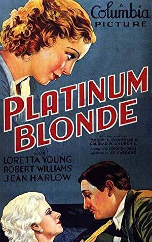 Platinum Blonde Poster Image