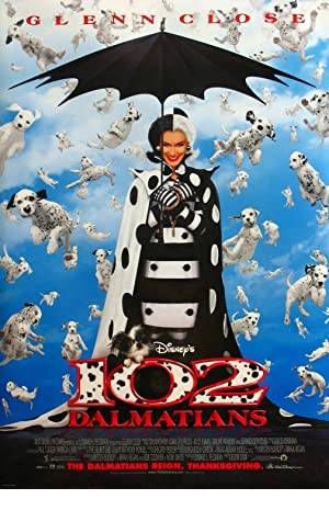 102 Dalmatians Poster Image