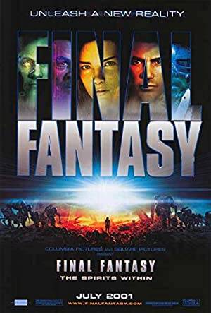 Final Fantasy: The Spirits Within Poster Image