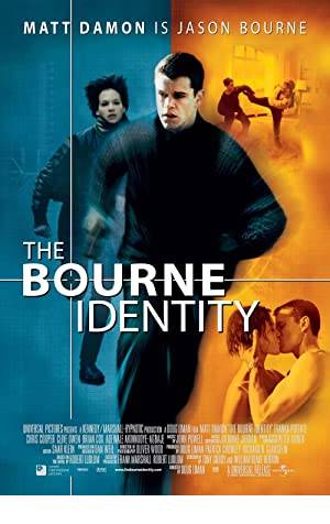 The Bourne Identity Poster Image