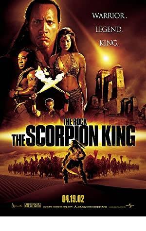 The Scorpion King Poster Image