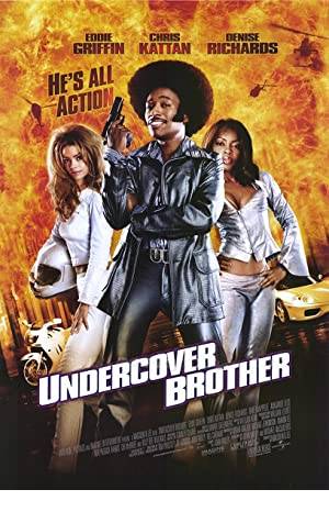 Undercover Brother Poster Image