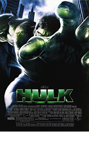 Hulk Poster Image