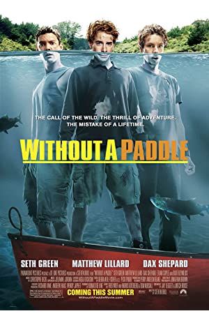 Without a Paddle Poster Image