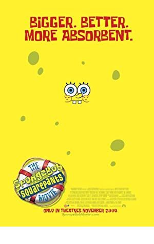 The SpongeBob SquarePants Movie Poster Image