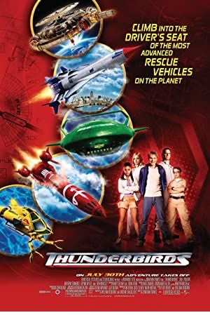 Thunderbirds Poster Image