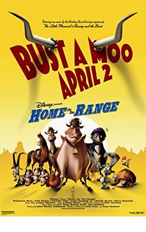 Home on the Range Poster Image