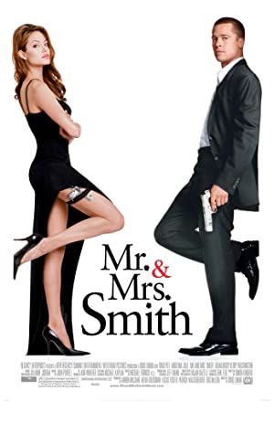 Mr. & Mrs. Smith Poster Image