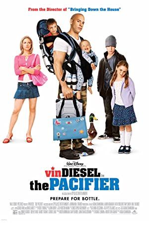 The Pacifier Poster Image