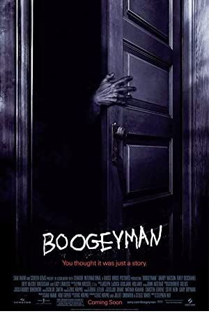 Boogeyman Poster Image