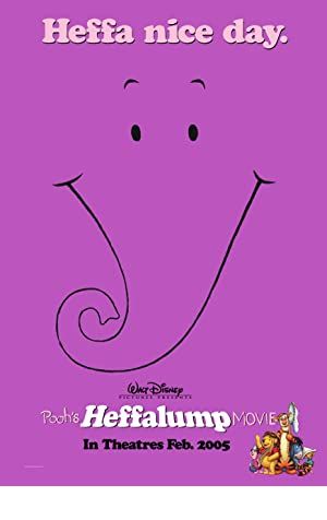 Pooh's Heffalump Movie Poster Image