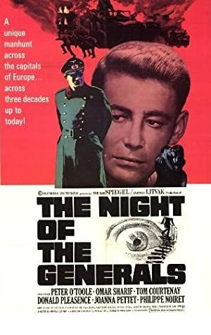 The Night of the Generals Poster Image