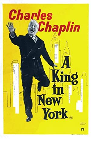 A King in New York Poster Image