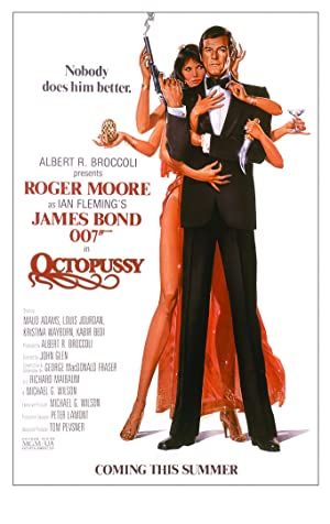 Octopussy Poster Image