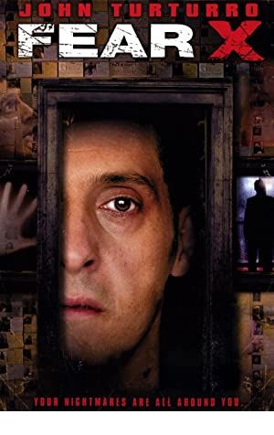 Fear X Poster Image