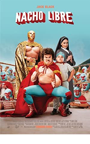 Nacho Libre Poster Image