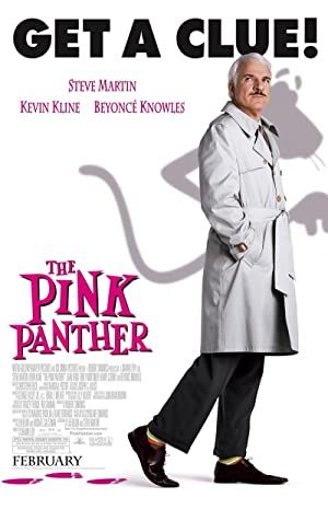 The Pink Panther Poster Image