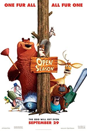 Open Season Poster Image