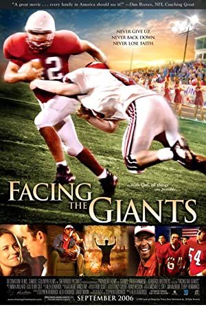 Facing the Giants Poster Image
