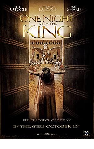 One Night with the King Poster Image
