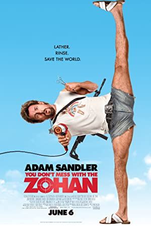 You Don't Mess with the Zohan Poster Image