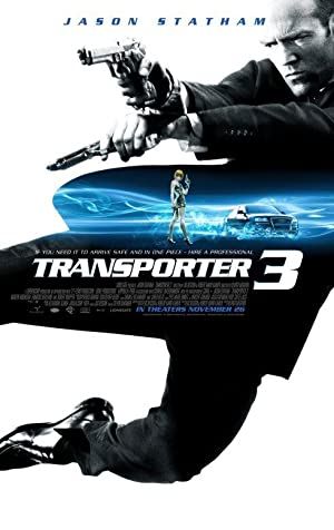 Transporter 3 Poster Image