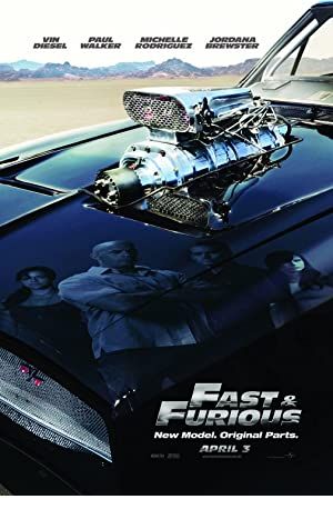 Fast & Furious Poster Image