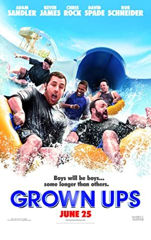 Grown Ups Poster Image