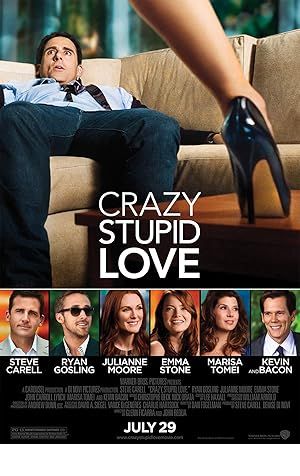 Crazy, Stupid, Love. Poster Image