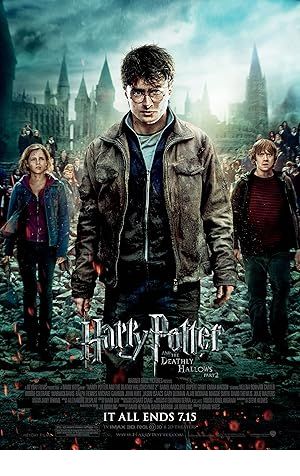 Harry Potter and the Deathly Hallows: Part 2 Poster Image