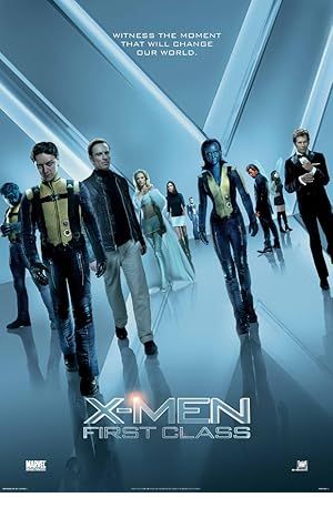 X-Men: First Class Poster Image