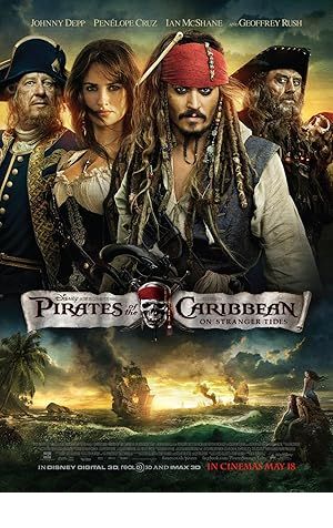 Pirates of the Caribbean: On Stranger Tides Poster Image
