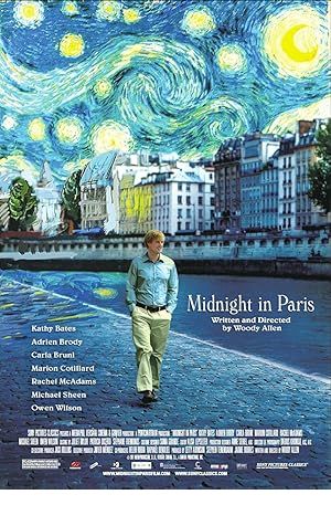 Midnight in Paris Poster Image
