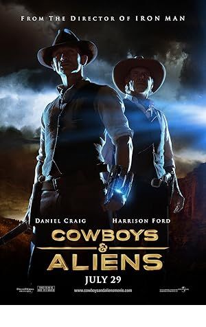 Cowboys & Aliens Poster Image