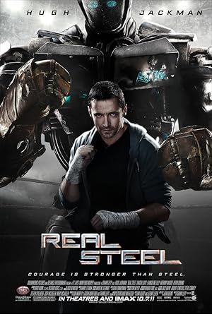 Real Steel Poster Image