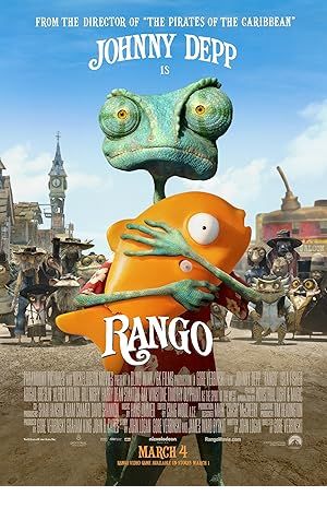 Rango Poster Image